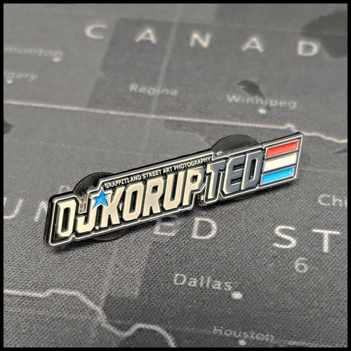 DJKORUPTED - Enamel Pin