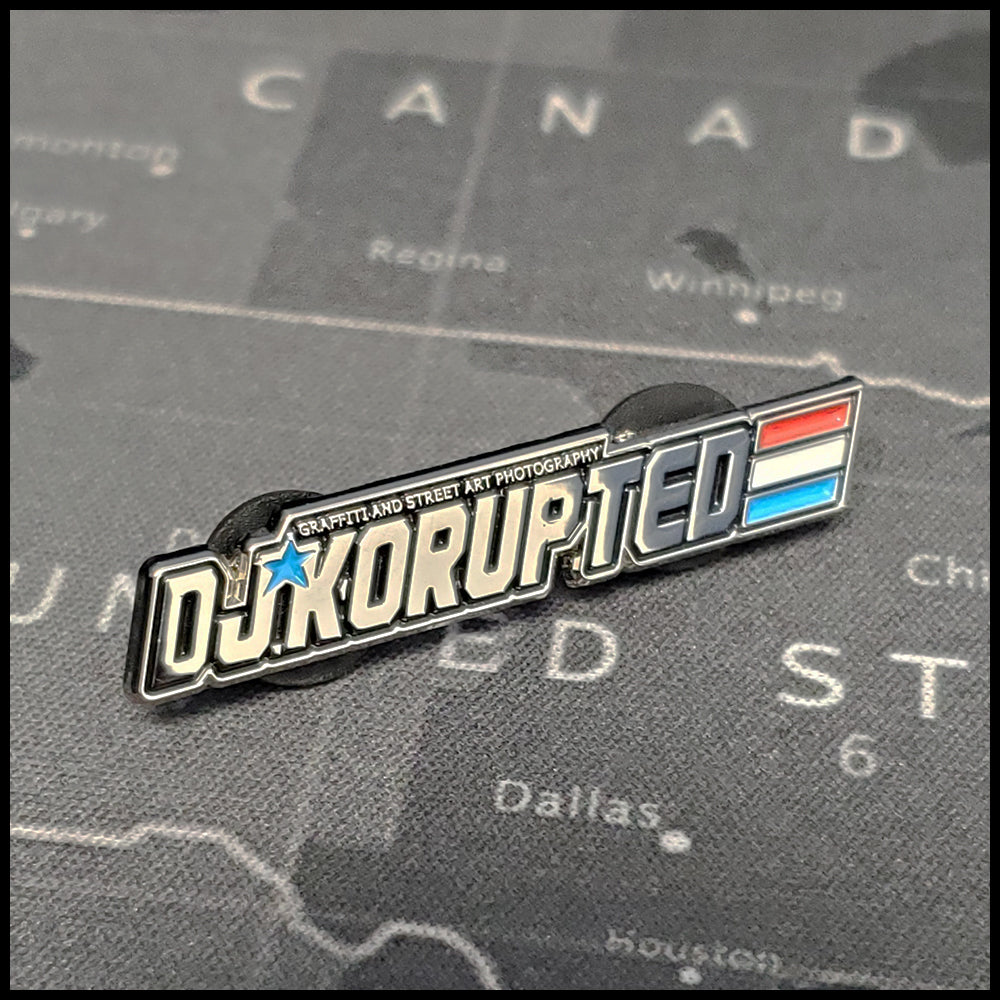 DJKORUPTED - Enamel Pin