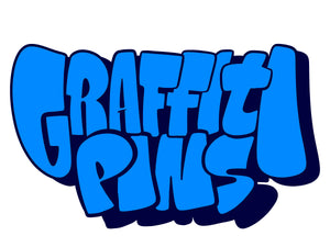 Graffitipins by KORUPTED NYC