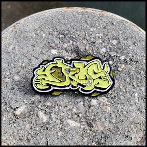 Jerms Pin - Lime Green (Glow in the Dark) Edition