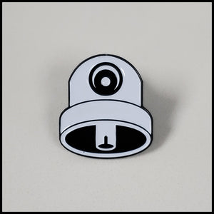 GRAFFITIPINS - White Spraycan Cap (Series 2) - Enamel Pin