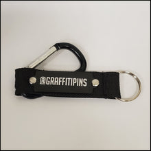 Graffitipins Carabiner Elite Key Tag