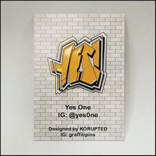 Yes One "Simple Style" - Enamel Pin