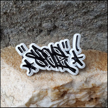 SP One Handstyle (Black Tag, White Outline) - Enamel Pin