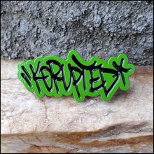 KORUPTED (Green) - Enamel Pin