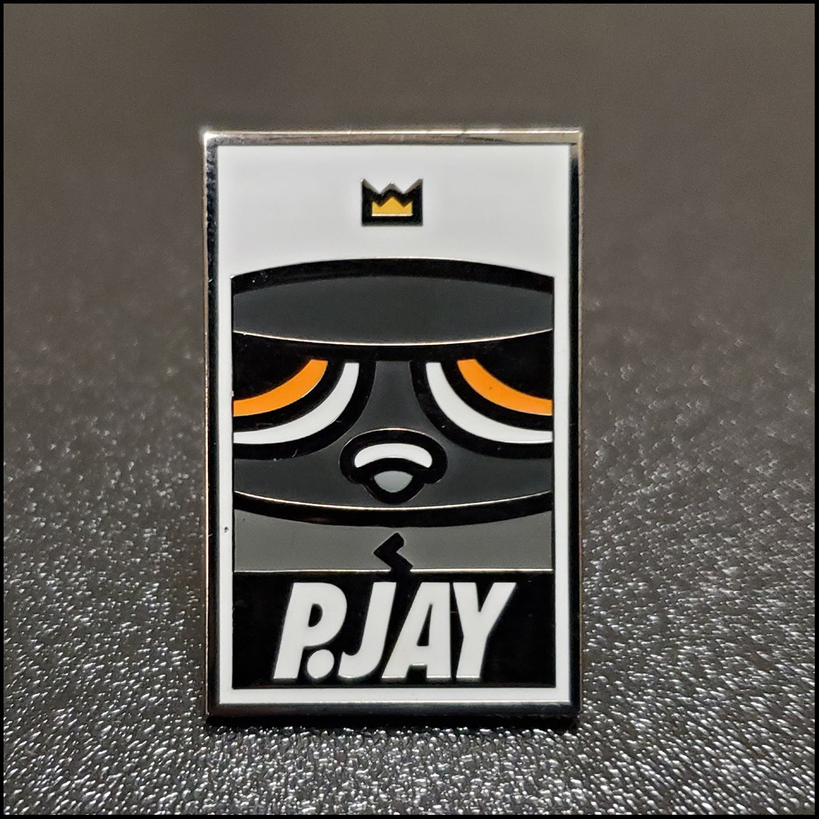 Obey P.Jay - Enamel Pin – Graffitipins by KORUPTED NYC