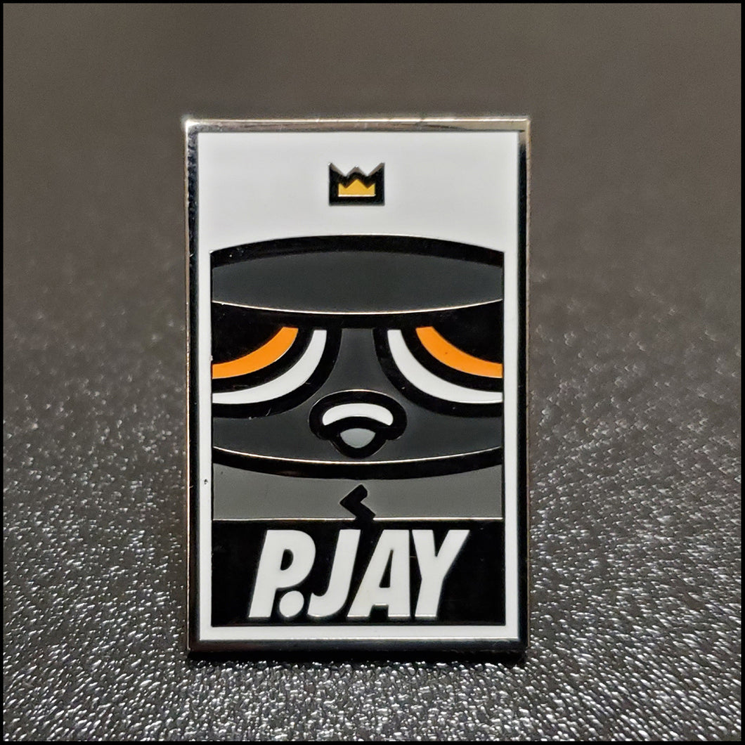 Obey P.Jay - Enamel Pin