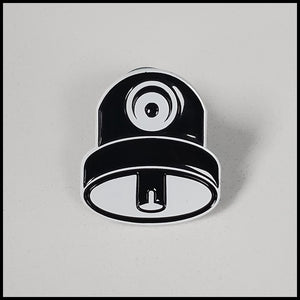 GRAFFITIPINS - Black Spraycan Cap (Series 2) - Enamel Pin