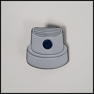 GRAFFITIPINS - Blue Dot Spraycan Cap (Series 1) - Enamel Pin