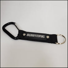 Graffitipins Carabiner Elite Key Tag