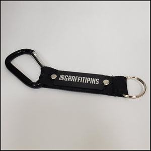 Graffitipins Carabiner Elite Key Tag
