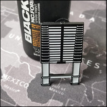 Jetpack Ladder (Black & Blue Edition) Set - Enamel Pin