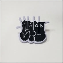 Stu Black Throwie - Enamel Pin