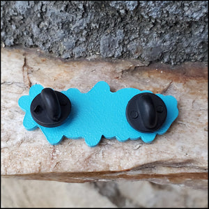 KORUPTED (Blue) - Enamel Pin