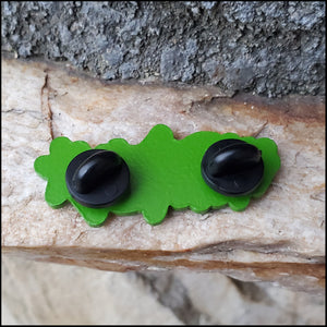 KORUPTED (Green) - Enamel Pin