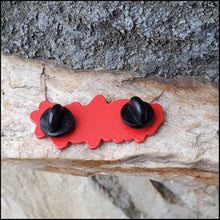 KORUPTED (Red) - Enamel Pin