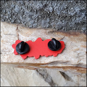 KORUPTED (Red) - Enamel Pin