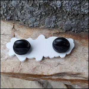 KORUPTED (White) - Enamel Pin