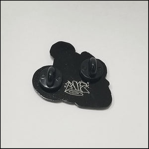 ZA ONE Blue Throwie - Enamel Pin