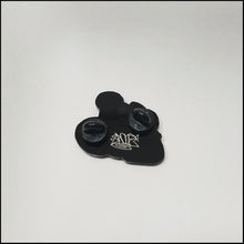 ZA ONE White Throwie - Enamel Pin