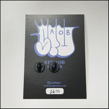 Stu Black & White Throwie - Enamel Pin Set