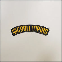 Graffitipins Custom Lanyard - Black Edition