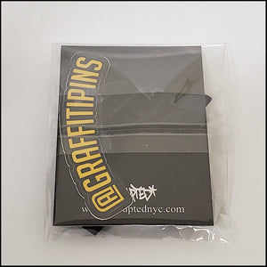 Graffitipins Carabiner Elite Key Tag