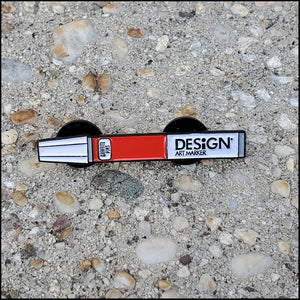 Design Art Marker (Red Edition) - Enamel Pin