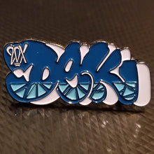 Dek "Post Office Blue" Throwie - Enamel Pin