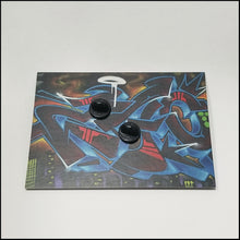 ZA ONE Blue Throwie - Enamel Pin