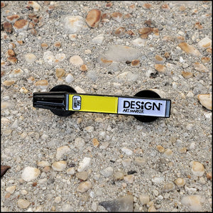 Design Art Marker (Yellow Edition) - Enamel Pin