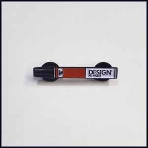 Design Art Marker v2.0 (Brown Edition) - Enamel Pin