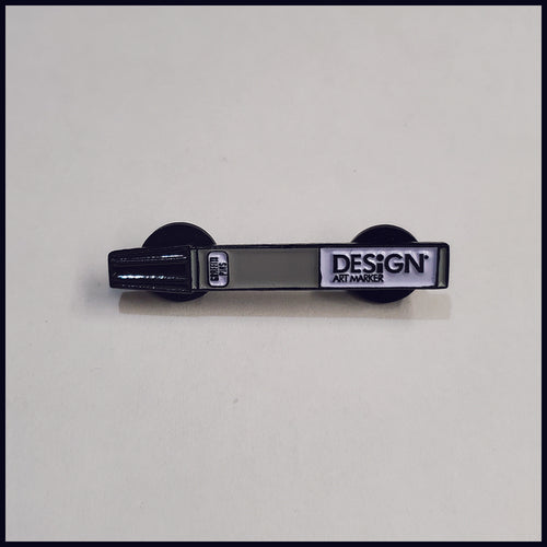 Design Art Marker v2.0 (Gray Edition) - Enamel Pin