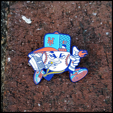 Jaek El Diablo Character Pin - Enamel Pin