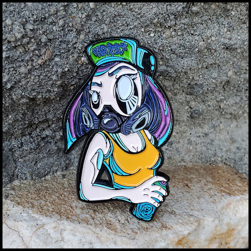 Aila One - Paint Chick Pin - Colored