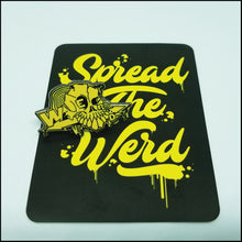 Werd Skull - Enamel Pin