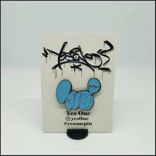 Yes One Throwie - Enamel Pin