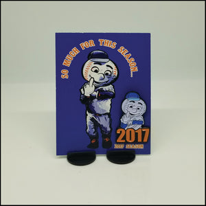 So Much For This Season 2017 - Enamel Pin