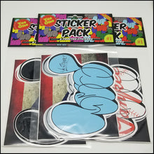 Yes One Throwie Sticker Pack - 6 Printed Stickers