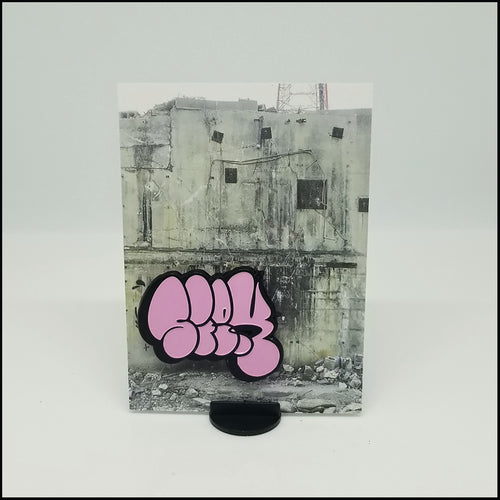 Siek Throwie - Enamel Pin