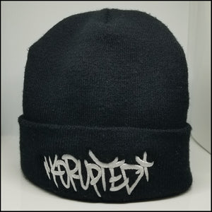 KORUPTED Beanie in Black - Adult Size
