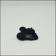 ZA ONE Yellow Throwie - Enamel Pin