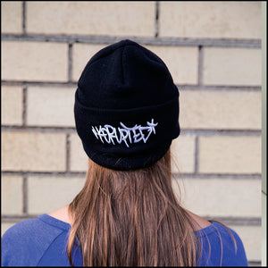 KORUPTED Beanie in Black - Adult Size