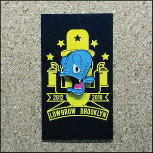 Bishop203 Character by JAT1 - Enamel Pin