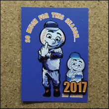 So Much For This Season 2017 - Enamel Pin
