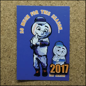 So Much For This Season 2017 - Enamel Pin