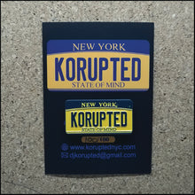 KORUPTED License Plate - Enamel Pin