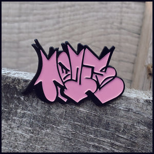 Tone Pink Throwie v2.0 - Enamel Pin