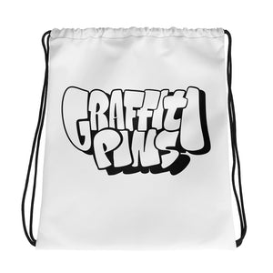 Simon Dee x Graffitipins - Drawstring bag
