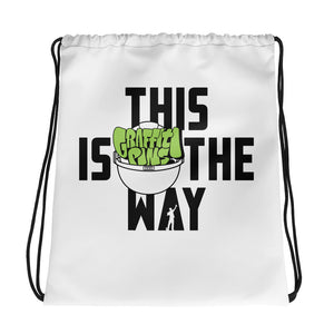 This Is The Way - Drawstring Bag
